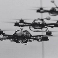 МSwarm of Drones